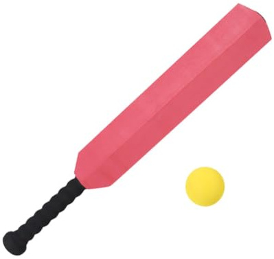 Juego De Bate Y Pelota De Béisbol para Niños, Juguete Educativo para Deport | Juego de bates de ABS y EVA duraderos e impermeables. Perfecto para deportes activos entre padres e hijos, desarrollo de