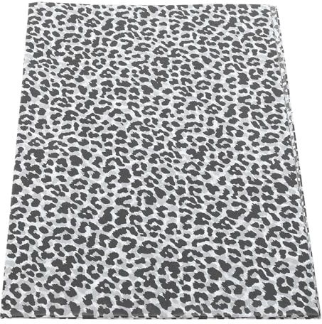 KAILIKETIY 20 Feuilles Papier D'emballage Noir pour Fleurs et Paniers, Matériel Pratique et Découpable pour Emballage de Bouquets D'anniversaire et Occasions Spéciales