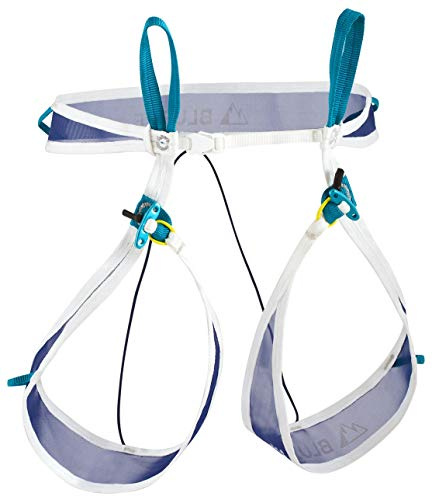 BLUE ICE Choucas - Imbracatura leggera, blu, L