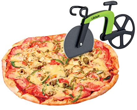 Lifestyle Tagliapizza, Verde e Nero, 18 cm