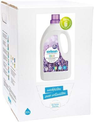 Sodasan Color Waschmittel Lavendel 20l