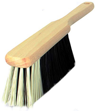 Balayette à main en fibres synthétiques VONLIS®.