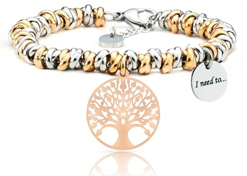 SAGA GIOIELLI BRACCIALE DONNA I NEED TO...COLLECTIONS (ALBERO DELLA VITA)