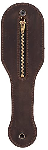 Neue Leder Schläger Münz Fach Dickes Leder Männer und Frauen Verteidigung Multi Funktionale Lagerung