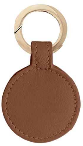 Jeanny Accroche Chapeau Magnétique Pour Sac À Main - Clip De Voyage En Cuir Et Alliage - Marron