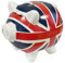 Lesser & Pavey Spardose Union Jack Spardose S, Einheitsgröße