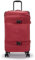 Kipling Spontaneous M, Medium Wheeled Luggage, 24 x 69 x 52 cm, Funky Red (RED)