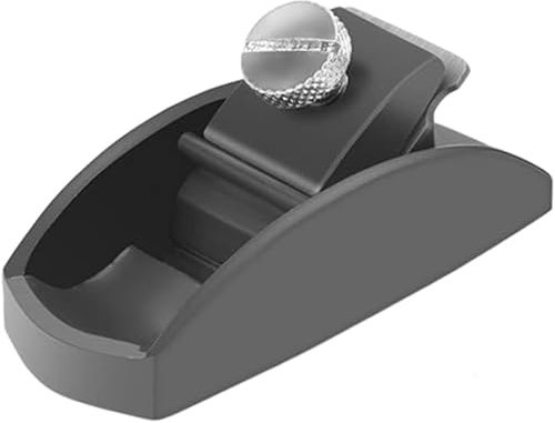 Mini Hand Planer ，Professional Carpentry Renovation Planer，Small Lightweight Adjustable Woodworking Trimming Plane Hand Tools Home Tools (Black)