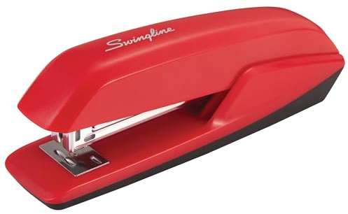 Swingline häftapparat, 20 arkkapacitet, 545 skrivbordshäftapparat, Rio Red (S7054510)