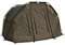 Carpline24 Angelzelt Economic I Robustes 2-Mann-Bivvy I Leichter Aufbau I 2-Personen Kuppel-Zelt Camping Pop-Up-Tent I Karpfenzelt wasserdicht 10.000mm Wassersäule I 300x300x155cm nur 7kg