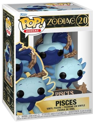 Funko POP! Zodiac: Pisces - Figura in vinile da collezione - Idea regalo - Prodotto ufficiale - Giocattoli per bambini e adulti - Modello di figura per collezionisti ed esposizione