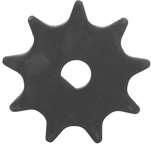 Elektroroller 9T Kettenrad, Elektroroller 410 Kettenrad 9 Zähne D Loch Kettenrad Elektroroller Motor Kettenrad für MY1016 / MY1025 Motor