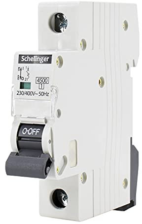 Schelinger Leitungsschutzschalter LS-Schalter Sicherungsautomat / 10A bis 32A / 1-polig 3-polig (1-polig B: 16A)