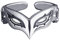 Anime Persona 5 P5 Joker Persona Ring S925 Sterlingsilber Kostüm Cosplay Ringe verstellbar 58 mm für Männer und Frauen, Metall
