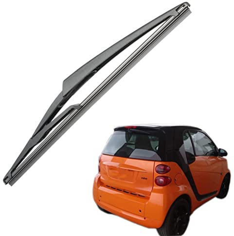 Scheibenwischer Für Auto Scheiben Wiper Blades Für Smart Fortwo W451 2007-2014 Wischerblatt Vorne Wischblätter Gummi Windshield Wipers 575mm+525mm fit Pinch-Tab Arme,Rear Window Wiper 1pcs-260mm