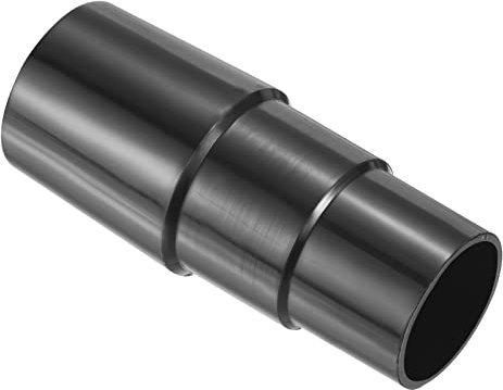 PATIKIL 32mm/35mm/36mm/38mm OD Vacío Manguera Adaptador, Limpiador Manguera Convertidor Conector Accesorio para Aspiradora Limpiadora Secadora, Negro