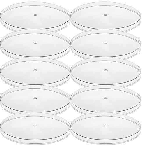 10 tapas de plástico para tarros RR100 de 109 mm