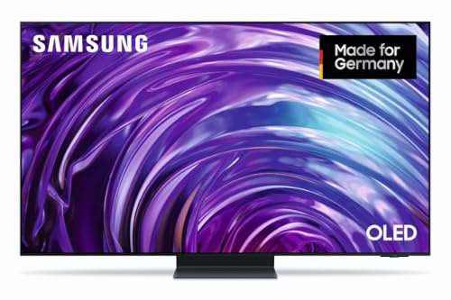 Samsung OLEDGQ77S95D 4K Fernseher 77 Zoll (195 cm), OLED HDR Pro, Dolby Atmos, TV mit Neural Quantum AI Gen2 Prozessor, OLED Glare Free, AI Upscaling, Smart TV, KI, Deutsches Modell