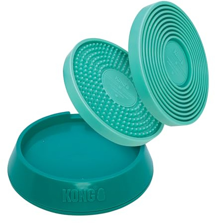 KONG Licks Spinz (Green, Large)