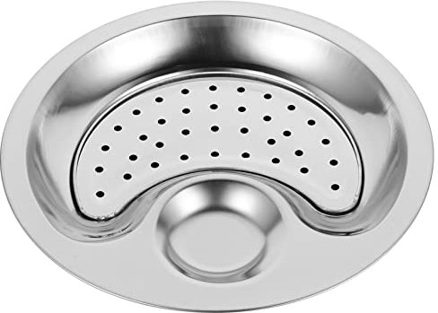 Alipis piatto con piattino per immersione piatto da portata per gnocchi piatto da portata con patatine e salsa piatto per antipasti Piatto con scodella per salsa piatto di gnocchi