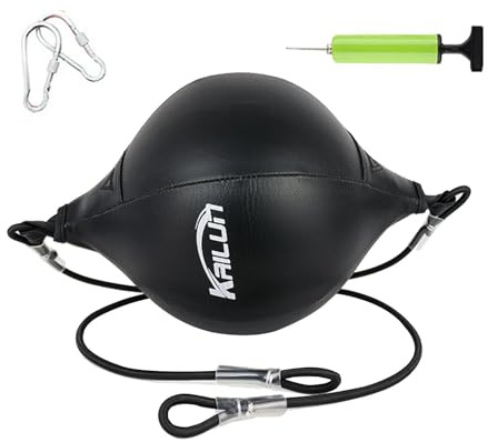 Saco de boxeo de velocidad - saco de entrenamiento de boxeo, saco de boxeo de velocidad con bola refleja ajustable | Boxeo con bolsa de reflejos portátil, saco de boxeo de velocidad, pelota de reflejo