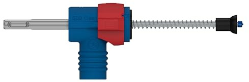 Bosch 1x EXPERT SDS Clean plus-8X Hammerbohrer-Set für Installationen (Ø 6,0 mm, Professional Zubehör Bohrhammer)