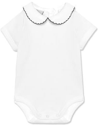 babidu Baby flicka body M/C Cuello Bebe Pique underkläder set