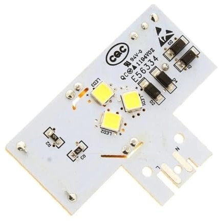 C00345689 Xit9t3ux Schedina Led Mdg-57 A07 Led piastra luminosa Accessori per piastra di luce frigorifero Piastra luminosa per frigorifero