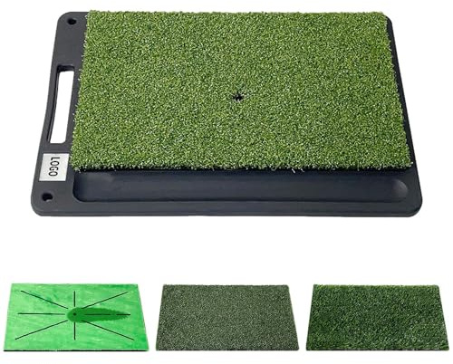 Tappetino da golf – Tappetino per allenamento | Tappetino da golf con retro in | per uomini e donne, casa, interni ed esterni, cortile