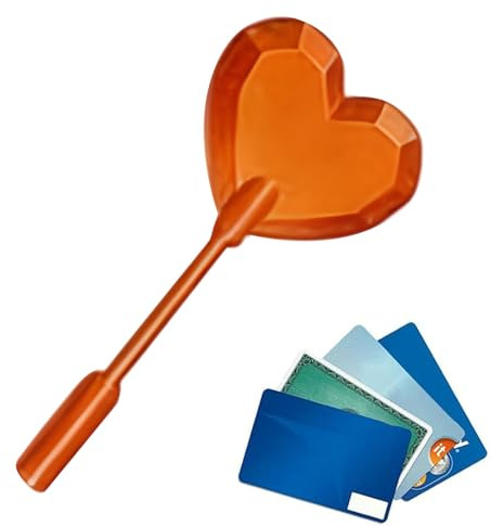 Bacchetta Per Pagare Con Carta Di Credito,Strumento Pagamento Contactless Stampato 3D,Bacchetta Carta di Credito con Design a Cuore per Pagare | per Feste Supermercati Negozi Caffè Trasporti Pubblici
