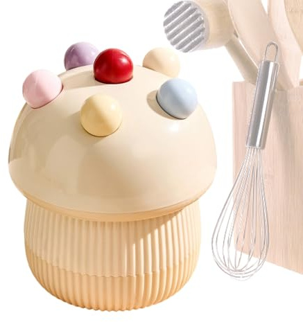 Mini forchette per antipasti - Posate a Forma di Fungo - Forchettine da Dessert da Cucina,per Feste, Ristoranti, Eventi, Picnic, Compleanni, Matrimoni, Buffet, Bar, Caffetterie, Merende