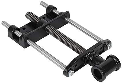 KATSU Tornillo de Banco para Madera de Servicio Pesado 180mm 7, Abrazadera de Tornillo de Banco para Mesa de Carpintería, Herramientas de Ferretería para Banco de Trabajo para Carpinteros