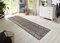 Hanse Home Teppich Läufer Vintage 80x500cm – Teppichläufer Weicher Kurzflor Teppich Retro Vintage Design Läufer für Flur, Schlafzimmer, Kinderzimmer, Badezimmer, Wohnzimmer, Küche Dekoläufer – Grün
