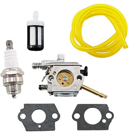 MCHNIC Vergaser mit Zündkerze für Stihl FS160 FS180 FS220 FS280 / FS 160, FS 180, FS 220, FS 280 Freischneider 4119 120 0604