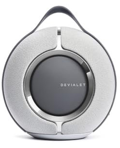 Devialet Enceinte sans Fil Mania Light Grey