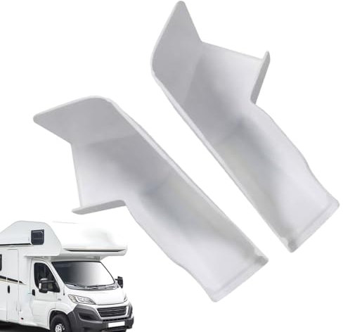 Grondaia per , scarico dell'acqua piovana sul tetto, lato sinistro e destro, grondaia, accessori per grondaia, protezione di scarico per rimorchi,