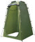 Pop-Up Duschzelt Toilettenzelt Tragbares Umkleidezelt Camping Duschzelt Tragbar Camping Duschkabine WC Zelt Mobile Umkleidekabine Outdoor Klozelt Sichtschutz Geräumiges Privatzelt Lagerzelt