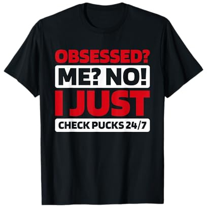 Patinador Jugador Stick - Equipo Hockey sobre Hielo Camiseta