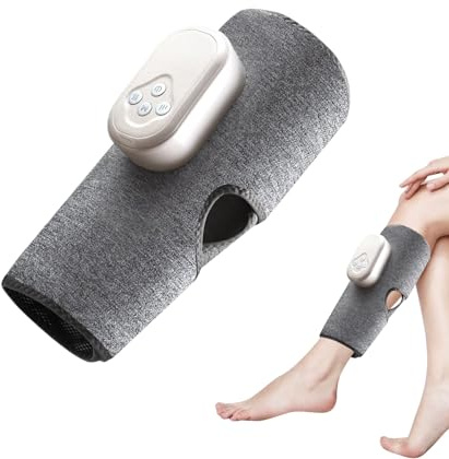 jamgeery Massageurs De Jambes - Compresseur Chauffant Circulation,Appareil De Massage Des Mollets Rechargeable,Pour Père Mère Athlètes Lit Salle De Sport Maison Regarder TV Exercice Bureau