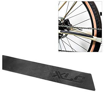 XLC Unisex – Erwachsene Kettenstrebenschutz CP-N05, Schwarz, 220x25mm