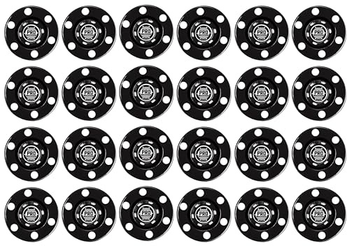 Franklin Sports NHL Pro Commander Street Hockey Puck - 24 pack