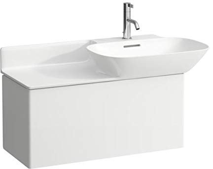 Laufen Ino Mueble bajo Lavabo, para Lavabo 813301 & 813302, 770x350x355mm, H4254010301711, Color: Nogal Natural Decorado