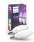 Philips Hue White & Color Ambiance E14 Lampe Doppelpack, 320lm, dimmbar, bis zu 16 Mio. Farben, steuerbar via App, kompatibel mit Amazon Alexa (Echo Echo Dot)