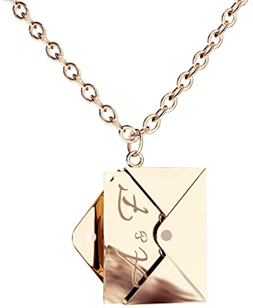 Collana personalizzata con nome , iniziali - collana personalizzabile incisione laser , iniziali , nome - ideale per regalo , san Valentino , festa della mamma - 100% made in italy