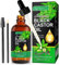 Jamaican Black Castor Oil, Organic Castor Oil 100% Pure Cold Pressed Body Massage Black Castor Oil Essential Oils for Body Face & Skin, Eyebrows Growth, Hair Nourishing, Skin Moisturizer, 120ml