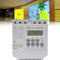 380V programmierbares Zeitrelais Zeitschaltuhr Intelligentes wöchentliches programmierbares Zeitrelais DREI Phasen Programmierbarer Steuerstrom-Timer-Schalter Weiß