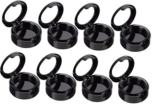 Ipetboom 32pcs Empty Makeup Organizer Tray for Eyeshadow Palette Neutral Colours