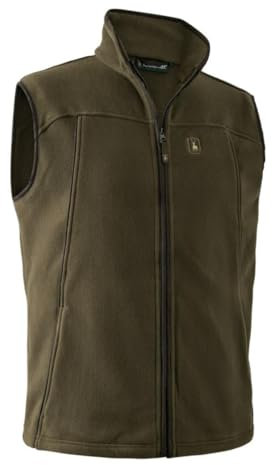Deerhunter Eagle Fleece Waistcoat Tarmac Green