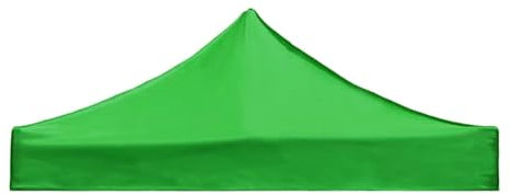 Pavillon Ersatzdach Obere Abdeckung for Pavillon im Freien, Garten-Festzelt, Ersatz-Sonnenschutz for den Außenbereich, 2,9 x 2,9 Meter, Camping-Zubehör(Light Green)