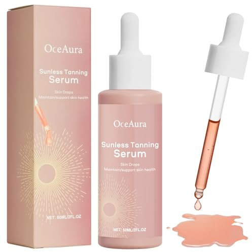 LOPHE Goccia Autoabbronzante Senza Sole, 60ML - Concentrato Senza Macchie